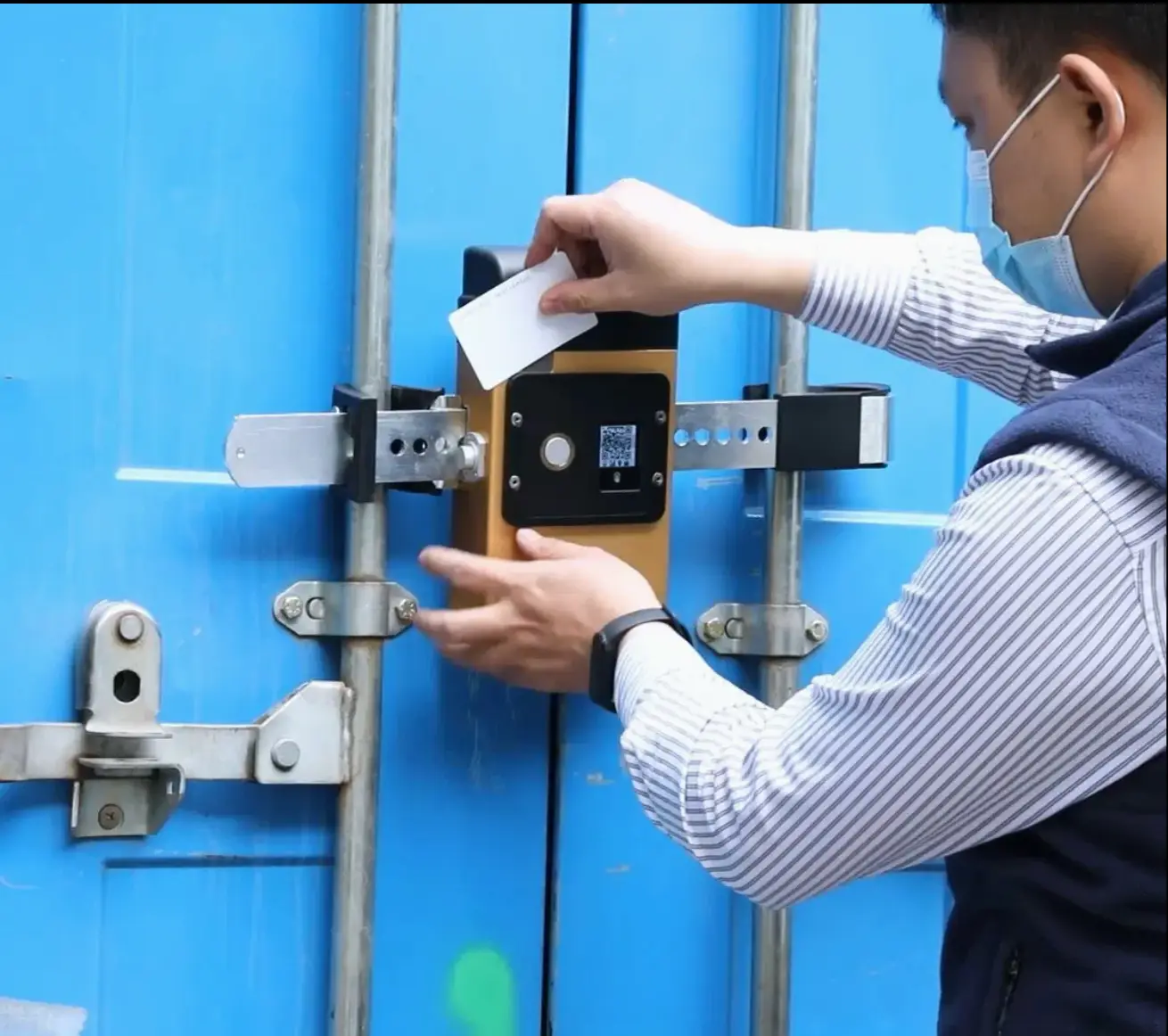 LogMob Sécurité de conteneur par badge RFID